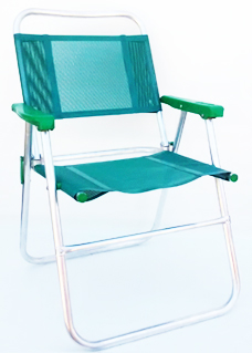 Bienestar - Sillones de aluminio