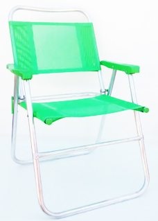 Bienestar - Sillones de aluminio