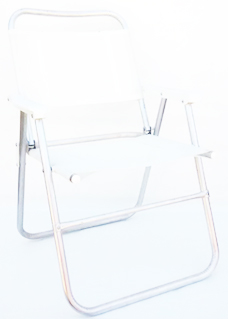 Bienestar - Sillones de aluminio