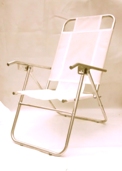 Bienestar - Sillones de aluminio